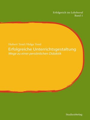 cover image of Erfolgreiche Unterrichtsgestaltung